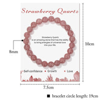 Natural Crystal Healing Energy Bracelet – Aria