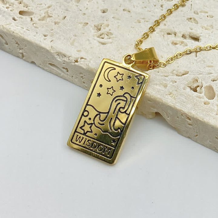 Vintage Tarot Card Lucky Charm – Seraphina