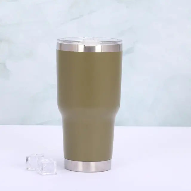 Thermos Mug with Slide Closure – TempTraveler