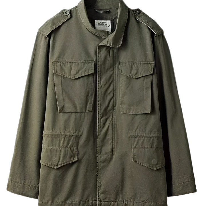 Men's military jacket with practical pockets – Enzo