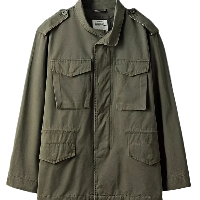 Men's military jacket with practical pockets – Enzo