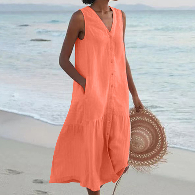 Casual summer dress - Liora