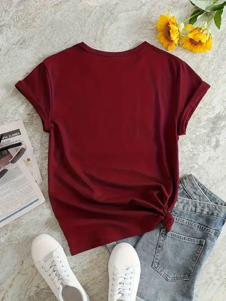 Women's Plus Size Short Sleeve T-Shirt – Liesl Oktoberfest 2025