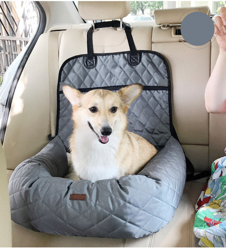 Versatile Dog Bed Car Seat - SafeRide