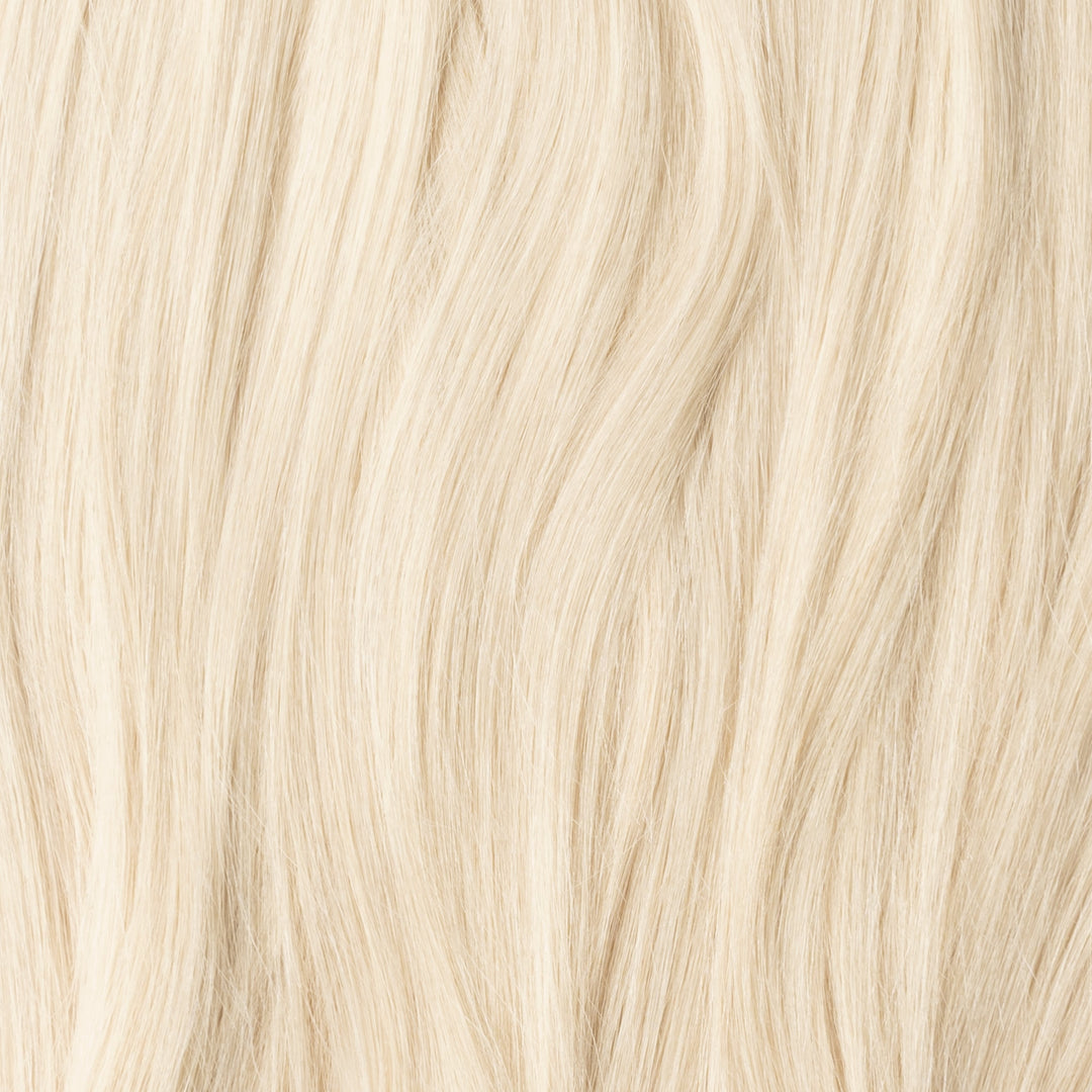 Seamless Hair Extension Strand – SilkLine (Light Ash Blonde 60B)