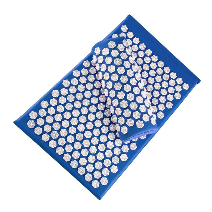 Set de esterilla de acupresión y cojín – RelaxMat