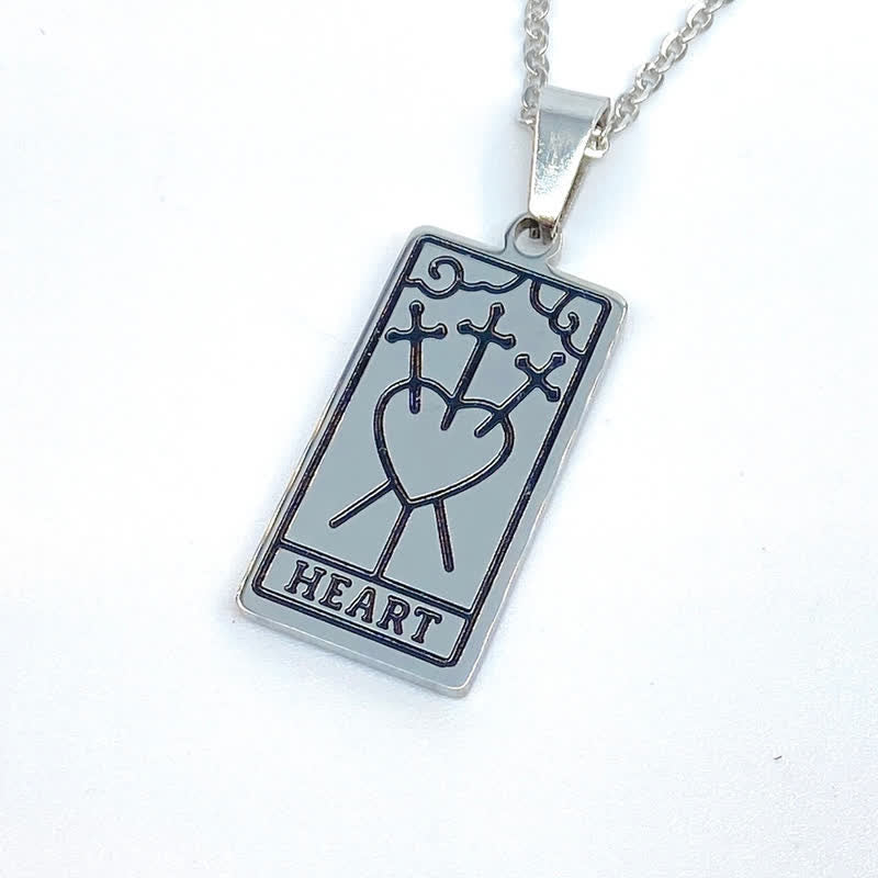 Vintage Tarot Card Lucky Charm – Seraphina