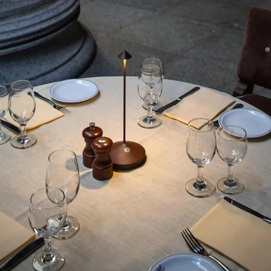 Wireless LED Table Lamp – ClarityGlow
