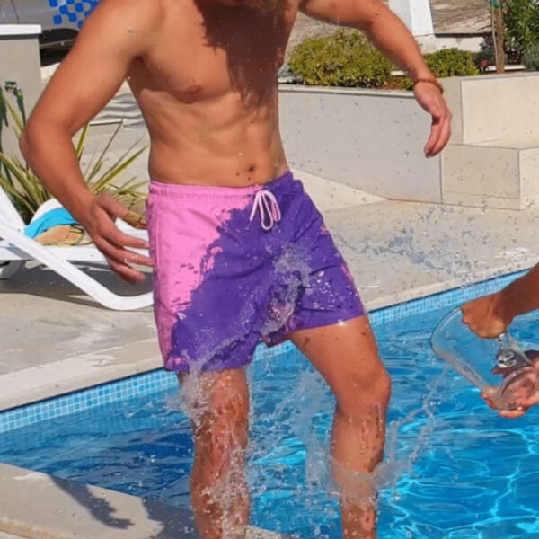 Bañadores para hombre con cambio de color y efecto térmico – Destacado del verano 2025