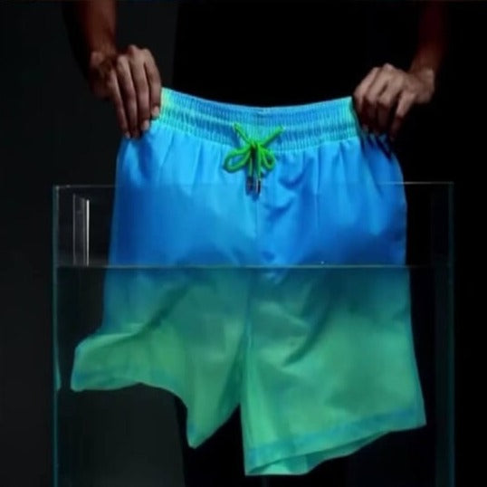 Bañadores para hombre con cambio de color y efecto térmico – Destacado del verano 2025