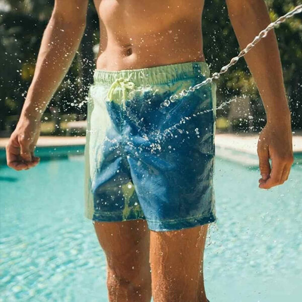 Bañadores para hombre con cambio de color y efecto térmico – Destacado del verano 2025