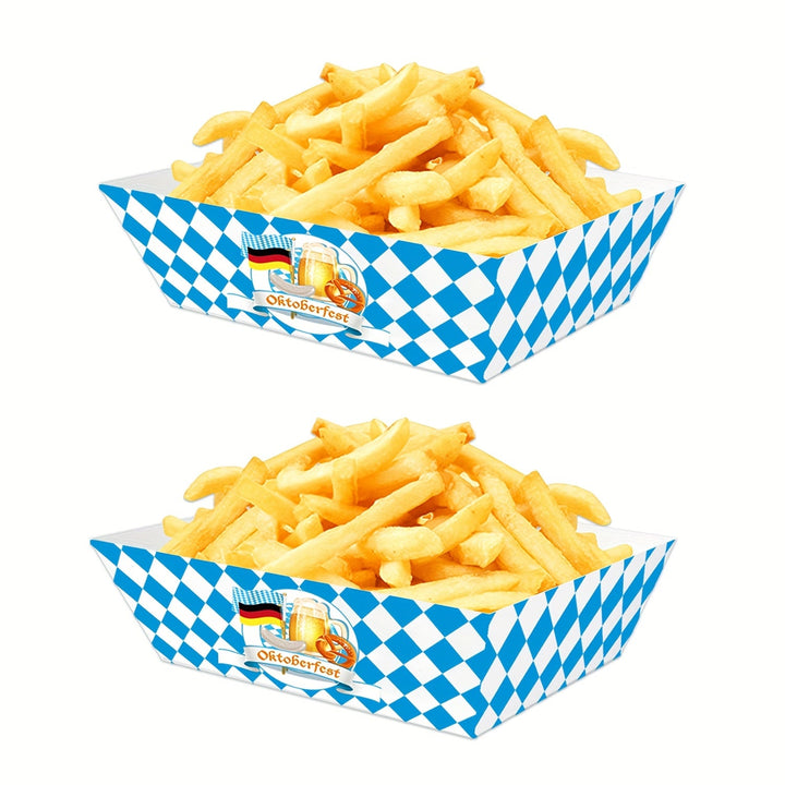 Set de platos para snacks de papel (2×20 piezas) – WiesnBox Oktoberfest 2025