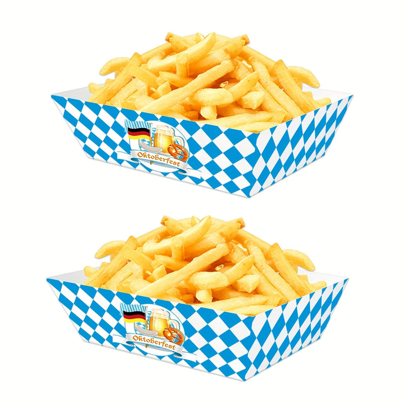 Set de platos para snacks de papel (2×20 piezas) – WiesnBox Oktoberfest 2025