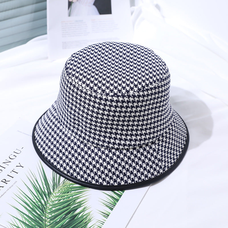 Lightweight Women's Bucket Hat Made of Fabric for Summer – Lindsay