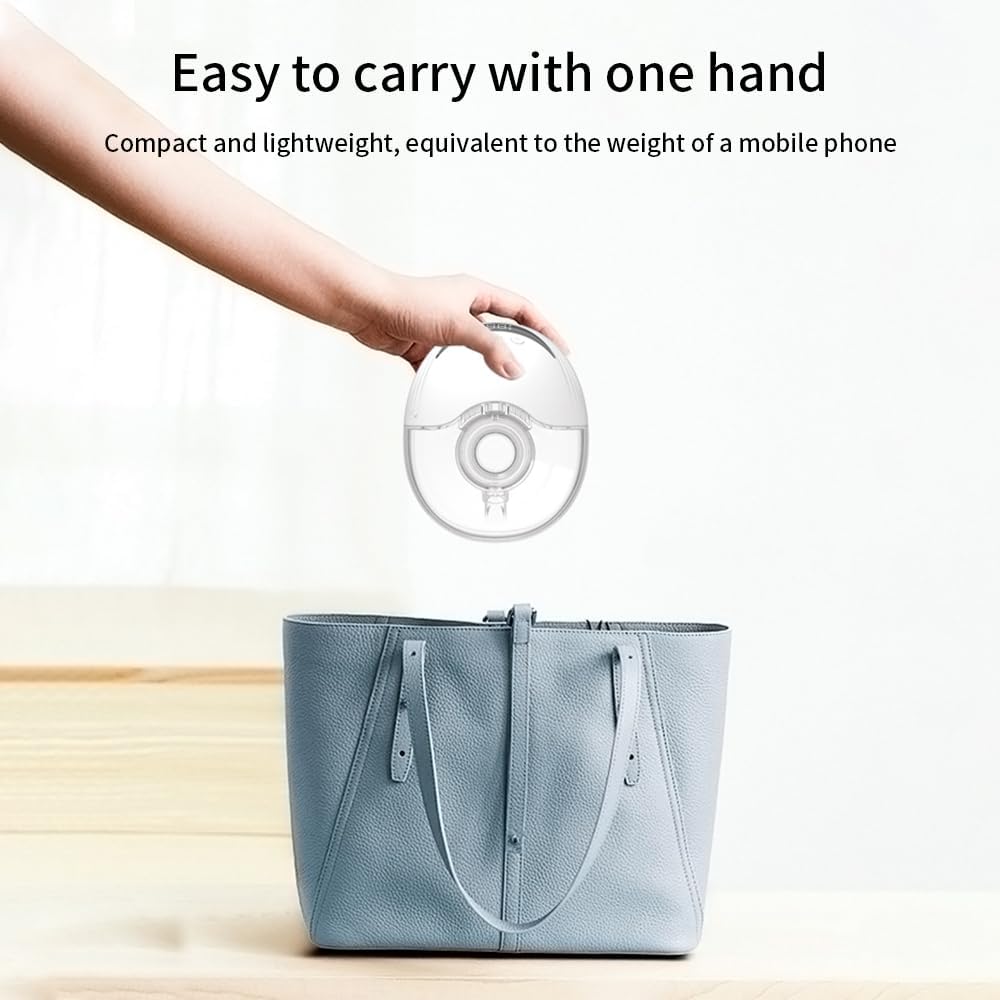 Tragbare elektrische Brustpumpe mit LED-Display – Mirava