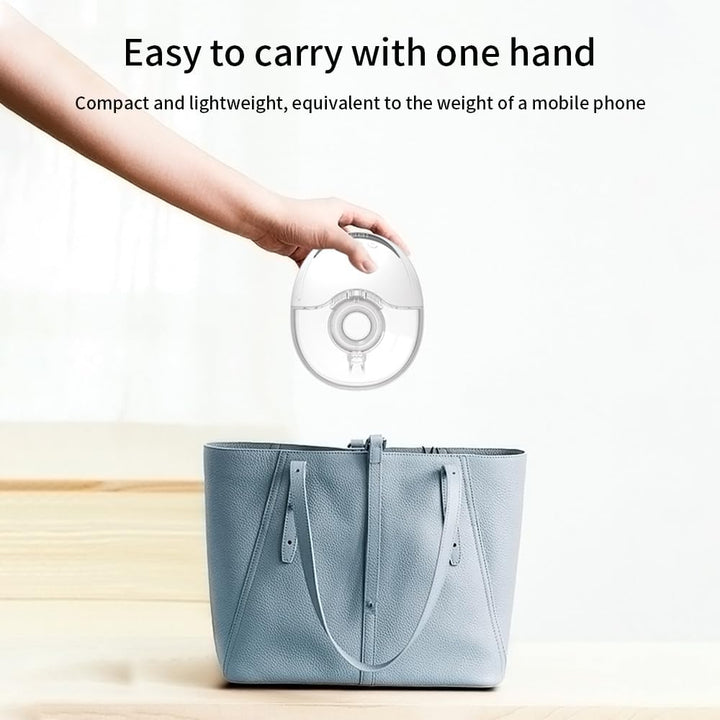 Tragbare elektrische Brustpumpe mit LED-Display – Mirava