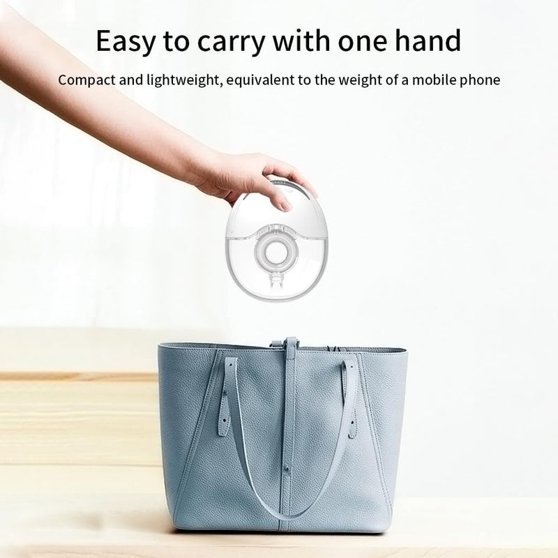 Tragbare elektrische Brustpumpe mit LED-Display – Mirava