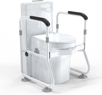 Adjustable Toilet Safety Frame and Supports – Senvara
