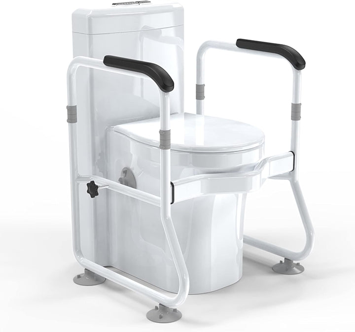 Adjustable Toilet Safety Frame and Supports – Senvara