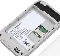 4G LTE USB WiFi Hotspot Modem med 300 Mbps hastighed og 3000 mAh batteri – Netvora