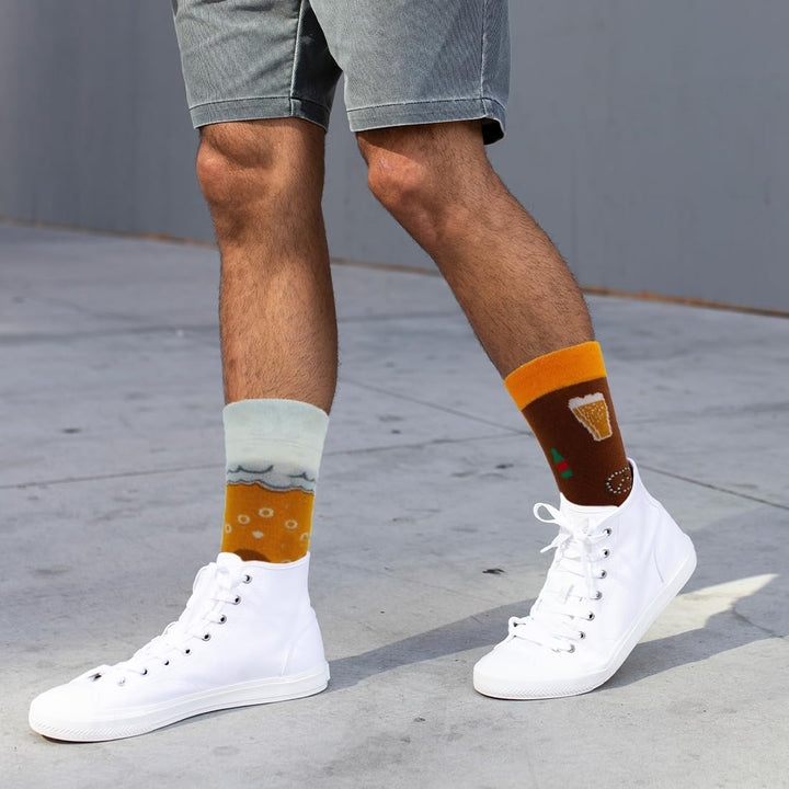 Beer Socks (Set of 2) – HopfenGaudi Oktoberfest 2025