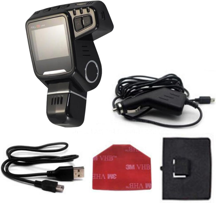 WiFi versteckte Dashcam 1080P mit 170° Weitwinkel und G-Sensor