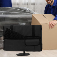 Portable Monitor Bag – Protective Dustproof Screen Case with Flannel Lining – Veynor