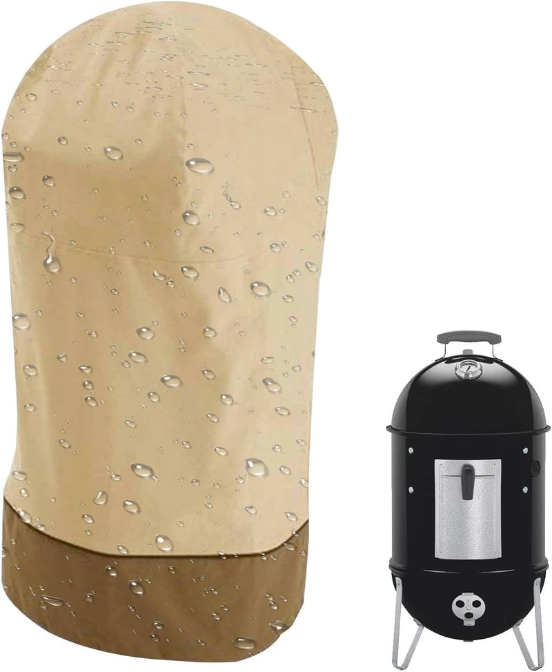Wasserfestes Oxford BBQ-Smoker-Cover mit UV-Schutz – Bravoro