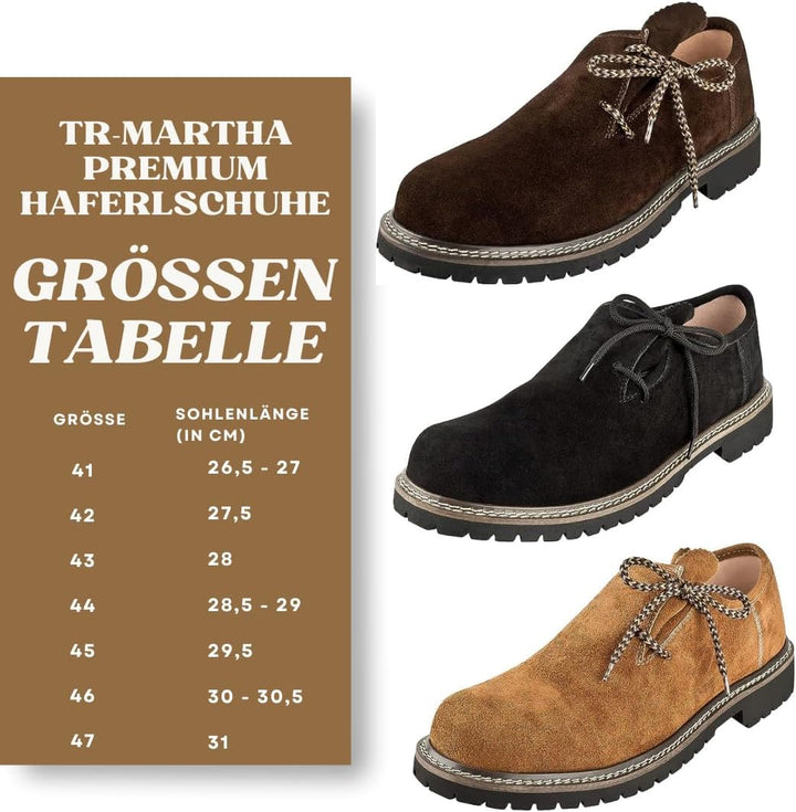 Haferl traditional shoes made of suede – Franz Oktoberfest 2025