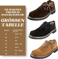 Haferl traditional shoes made of suede – Franz Oktoberfest 2025