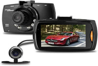 Dual-Lens-Autoradio DVR G30 2,7" LCD Full HD 1080P mit G-Sensor