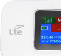 4G LTE USB WiFi Hotspot Modem med 300 Mbps hastighed og 3000 mAh batteri – Netvora