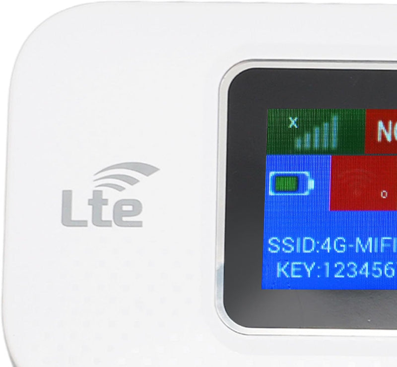 4G LTE USB WiFi Hotspot Modem med 300 Mbps hastighed og 3000 mAh batteri – Netvora