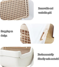 Automatische geruchlose Katzentoilette mit offenem Design – Felvora