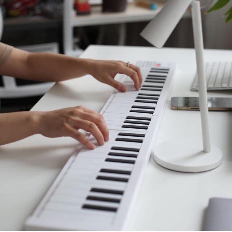 61-Tasten faltbares digitales Klavier mit Aufnahme- und Wiedergabefunktion – Meliora