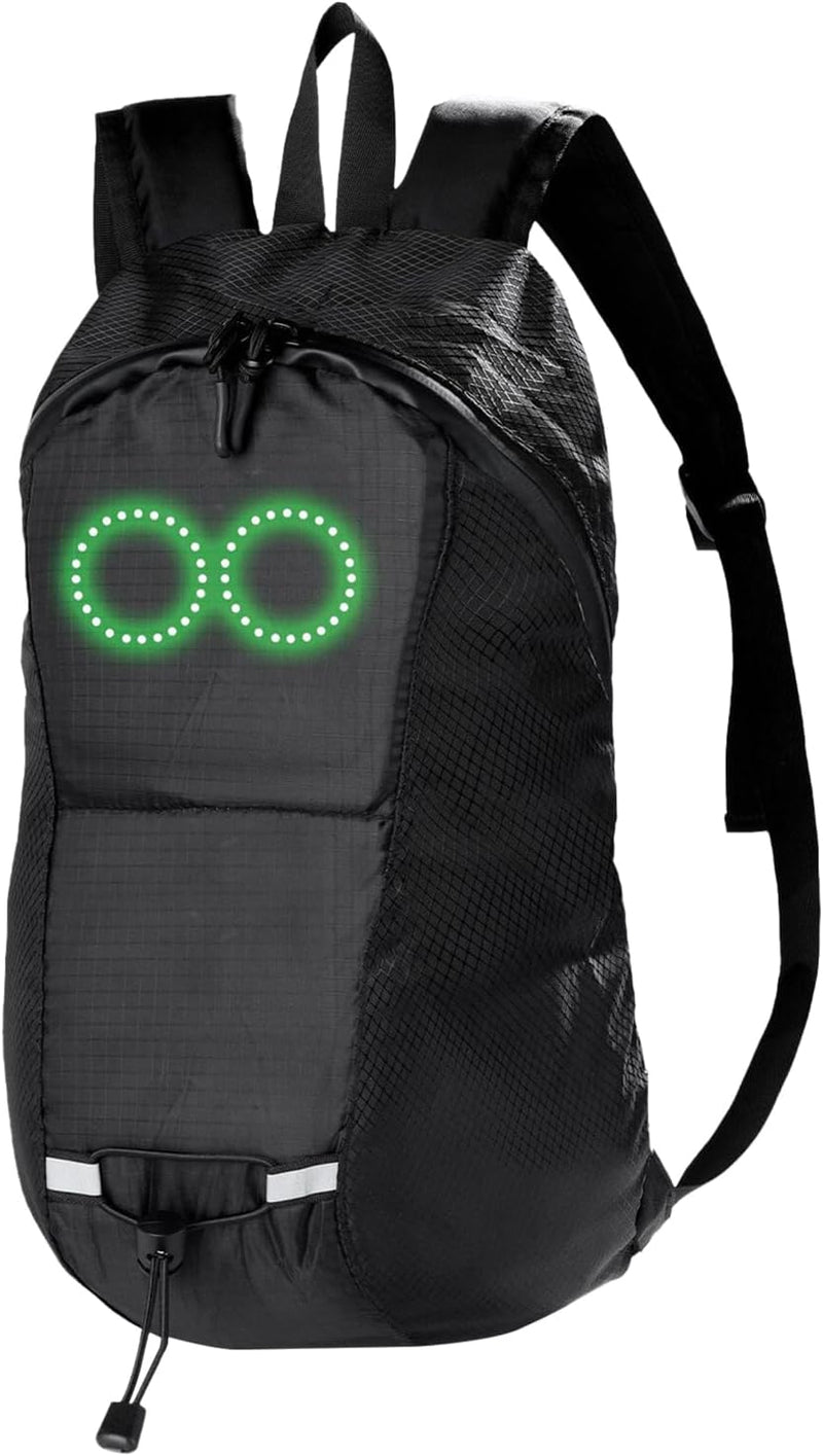 LED Travel Backpack – Waterproof Glowing Backpack with Audio-Responsive Glow – Nexora