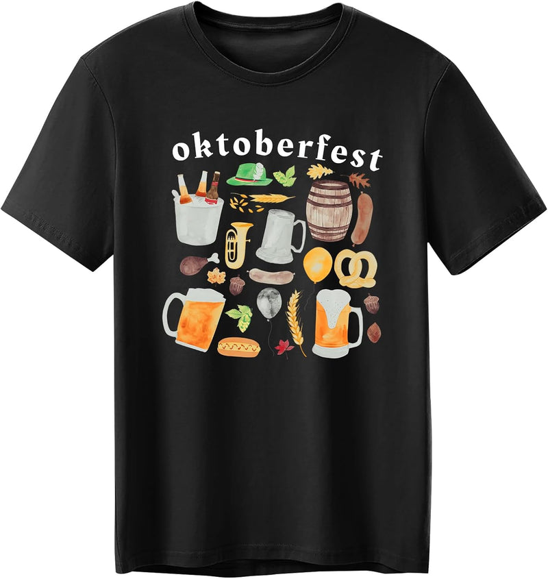 Men's Print T-Shirt – Markus Oktoberfest 2025