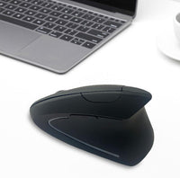 Wiederaufladbare ergonomische vertikale kabellose Maus – Elvion