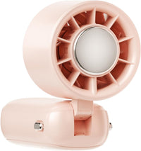 Portable Foldable Hand Fan with LED Display 100 Speeds