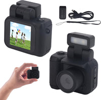 Mini- Schlüsselanhänger Digitalkamera mit 1080P Video und retro Design – Rivoma