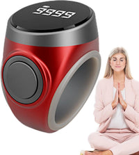 4-digit rechargeable digital finger counter ring (1+1 FREE) – Calmero