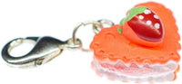 Gingerbread Heart Charm Pendant – BavariaSweet Oktoberfest 2025