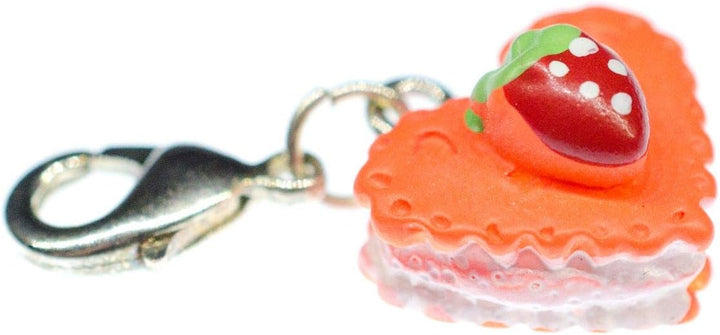 Gingerbread Heart Charm Pendant – BavariaSweet Oktoberfest 2025