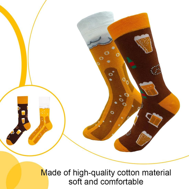 Beer Socks (Set of 2) – HopfenGaudi Oktoberfest 2025