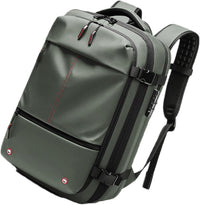Air Vacuum Cleaner Backpack – Expandable 60L Waterproof Travel Bag with Laptop Compartment – Trivora