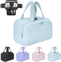 Reise-Kosmetiktasche – Große wasserdichte Kulturbeutel- und Make-up-Organizer (4-in-1) – Selvane