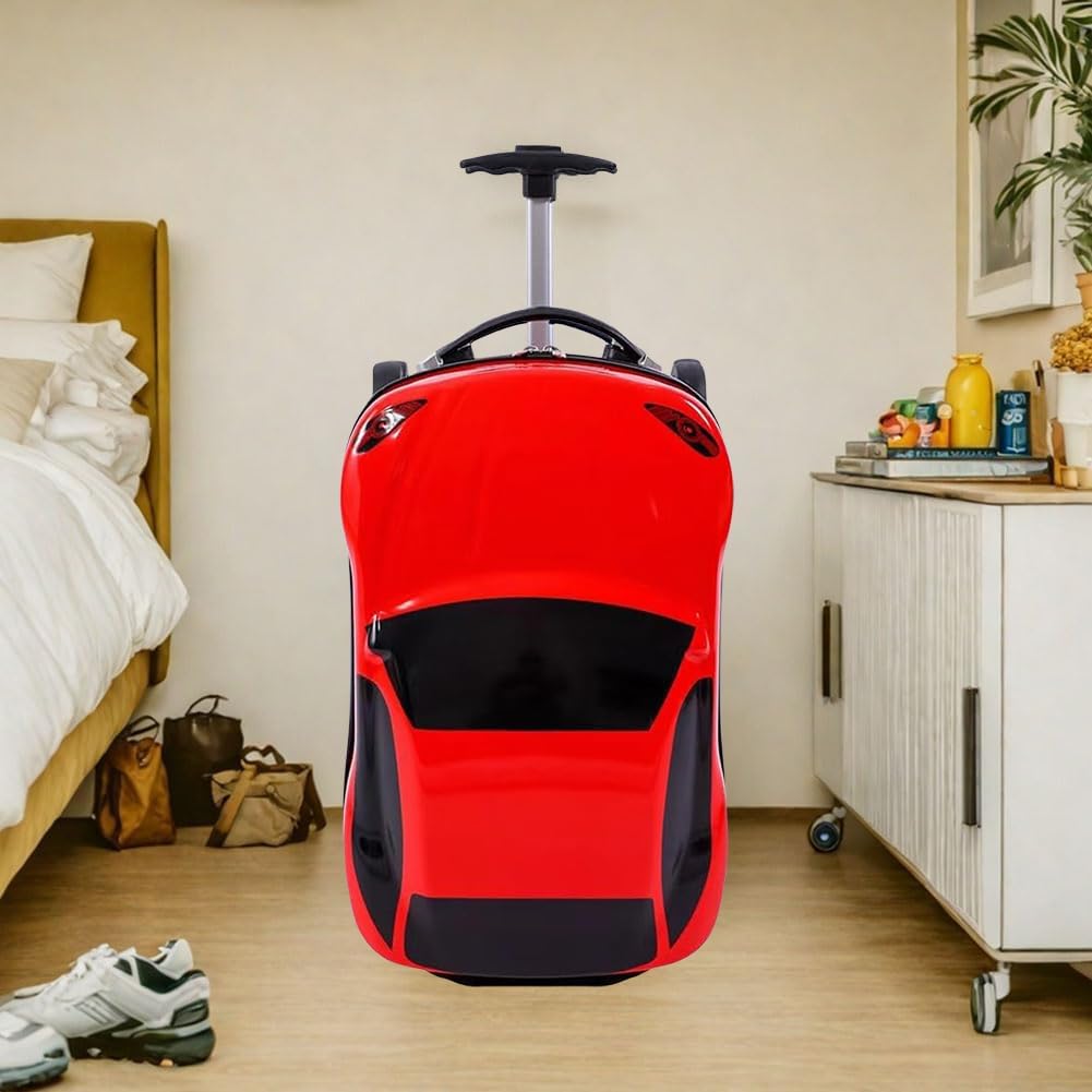 45,7 cm Kindertrolley-Koffer mit Ausziehbarem Griff
