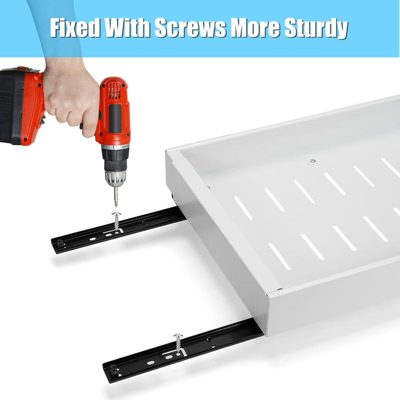2-Pack Extendable Drawers for Cabinets – StoreEase