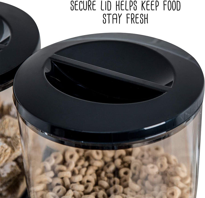 Double Grain Dispenser – PortionMate