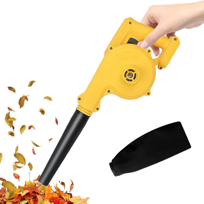 Akku-Laubbläser – Tragbarer Hochleistungs-Handheld-Luftstaubgebläse für Garten und Schnee – Veyro